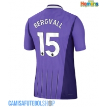 Camisa de time de futebol Tottenham Hotspur Lucas Bergvall #15 Replicas 3º Equipamento 2026-27 Manga Curta